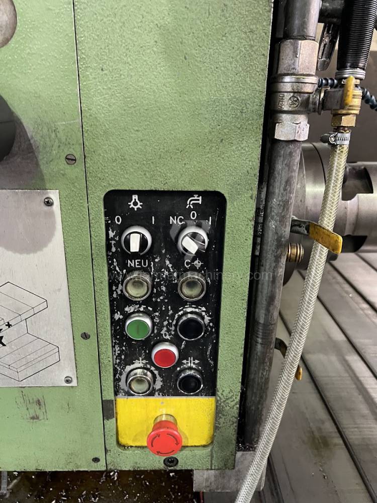 Mandrinadora horizontal / Fija - husillo más de 90 mm de diámetro / WH 10 CNC