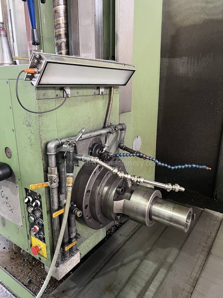 Mandrinadora horizontal / Fija - husillo más de 90 mm de diámetro / WH 10 CNC