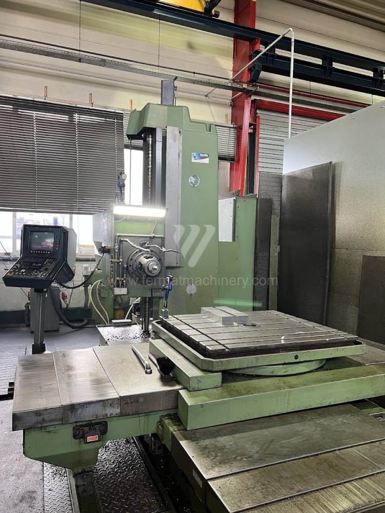 Mandrinadora horizontal / Fija - husillo más de 90 mm de diámetro / WH 10 CNC