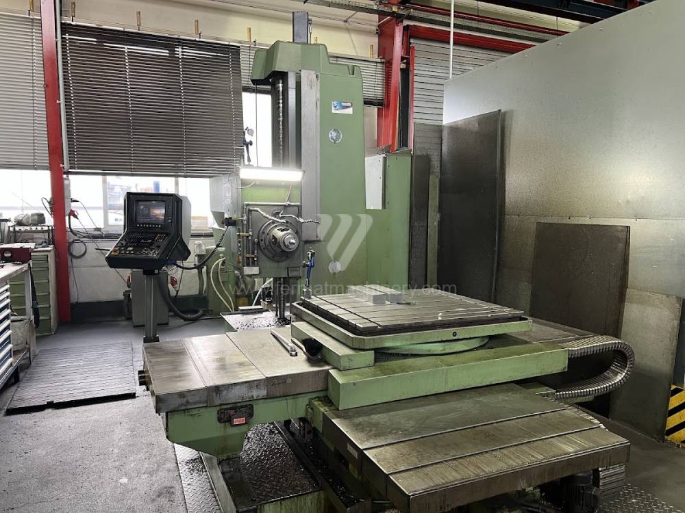 Mandrinadora horizontal / Fija - husillo más de 90 mm de diámetro / WH 10 CNC