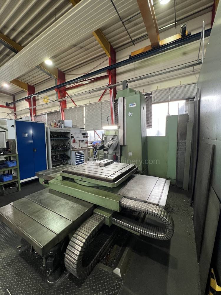 Mandrinadora horizontal / Fija - husillo más de 90 mm de diámetro / WH 10 CNC