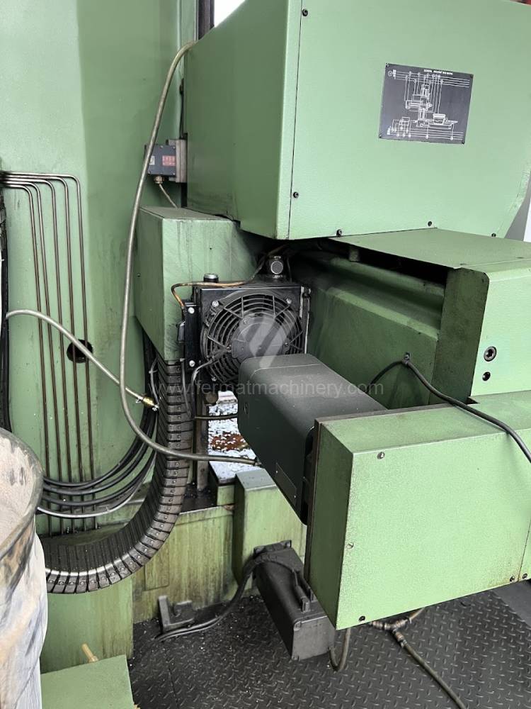 Mandrinadora horizontal / Fija - husillo más de 90 mm de diámetro / WH 10 CNC