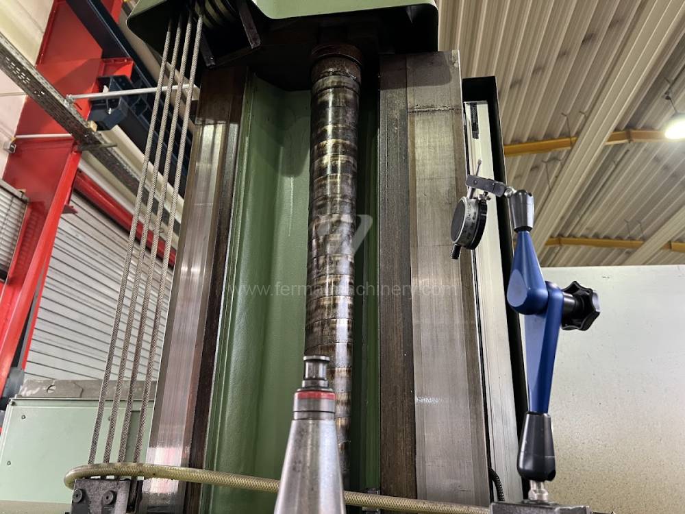 Mandrinadora horizontal / Fija - husillo más de 90 mm de diámetro / WH 10 CNC