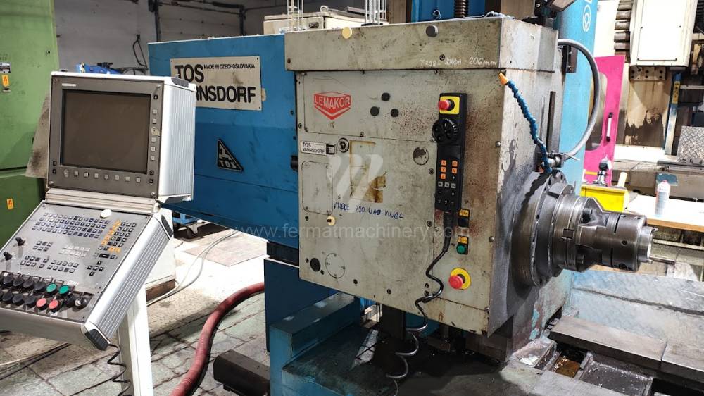 Mandrinadora horizontal / Fija - husillo más de 90 mm de diámetro / WH 10 CNC