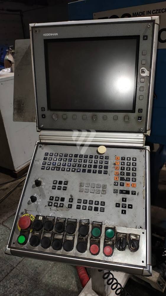 Mandrinadora horizontal / Fija - husillo más de 90 mm de diámetro / WH 10 CNC