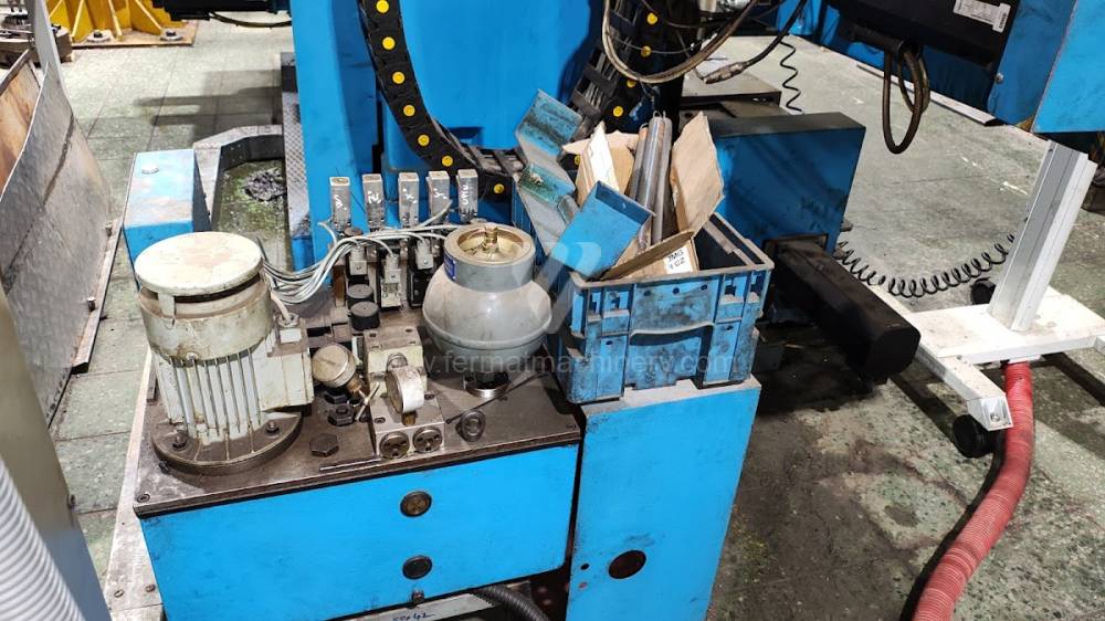 Mandrinadora horizontal / Fija - husillo más de 90 mm de diámetro / WH 10 CNC