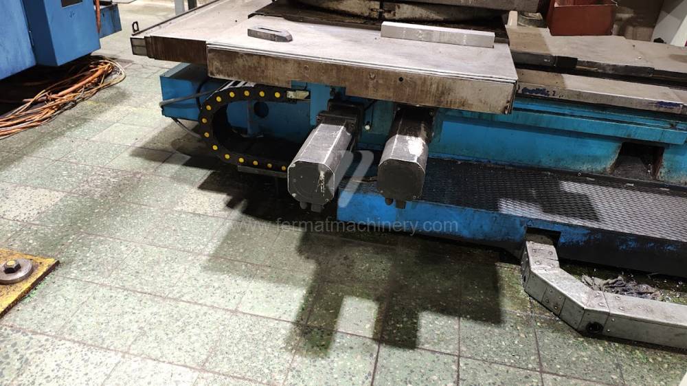 Mandrinadora horizontal / Fija - husillo más de 90 mm de diámetro / WH 10 CNC