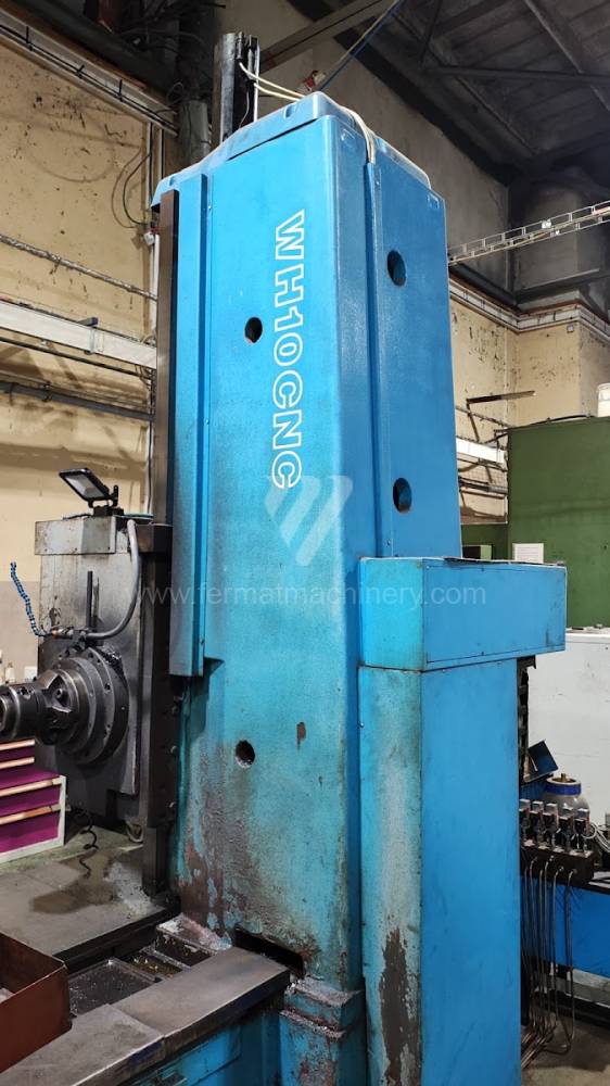 Mandrinadora horizontal / Fija - husillo más de 90 mm de diámetro / WH 10 CNC