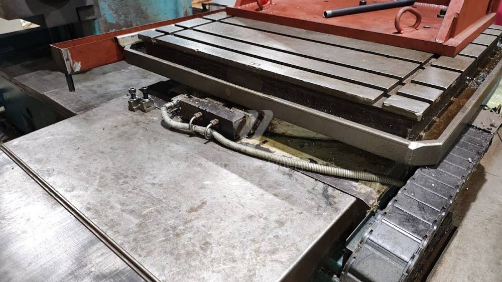 Mandrinadora horizontal / Fija - husillo más de 90 mm de diámetro / WH 10 CNC