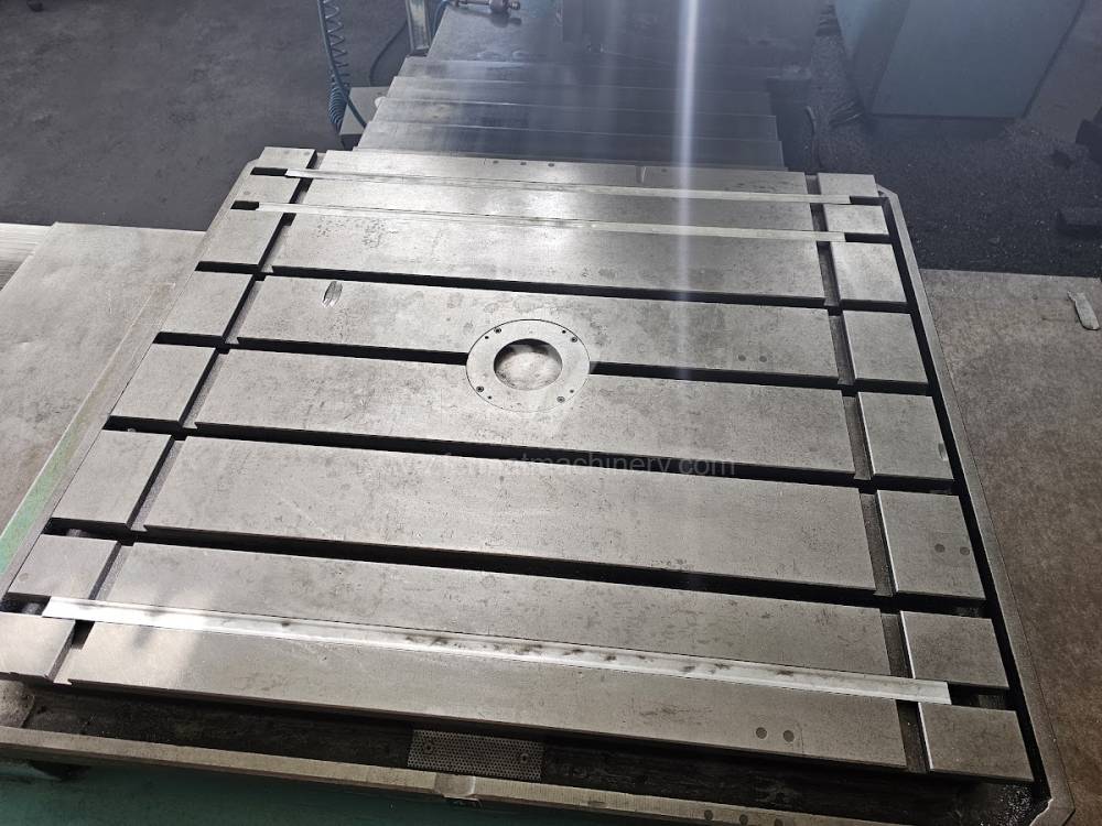 Mandrinadora horizontal / Fija - husillo más de 90 mm de diámetro / WH 10 CNC