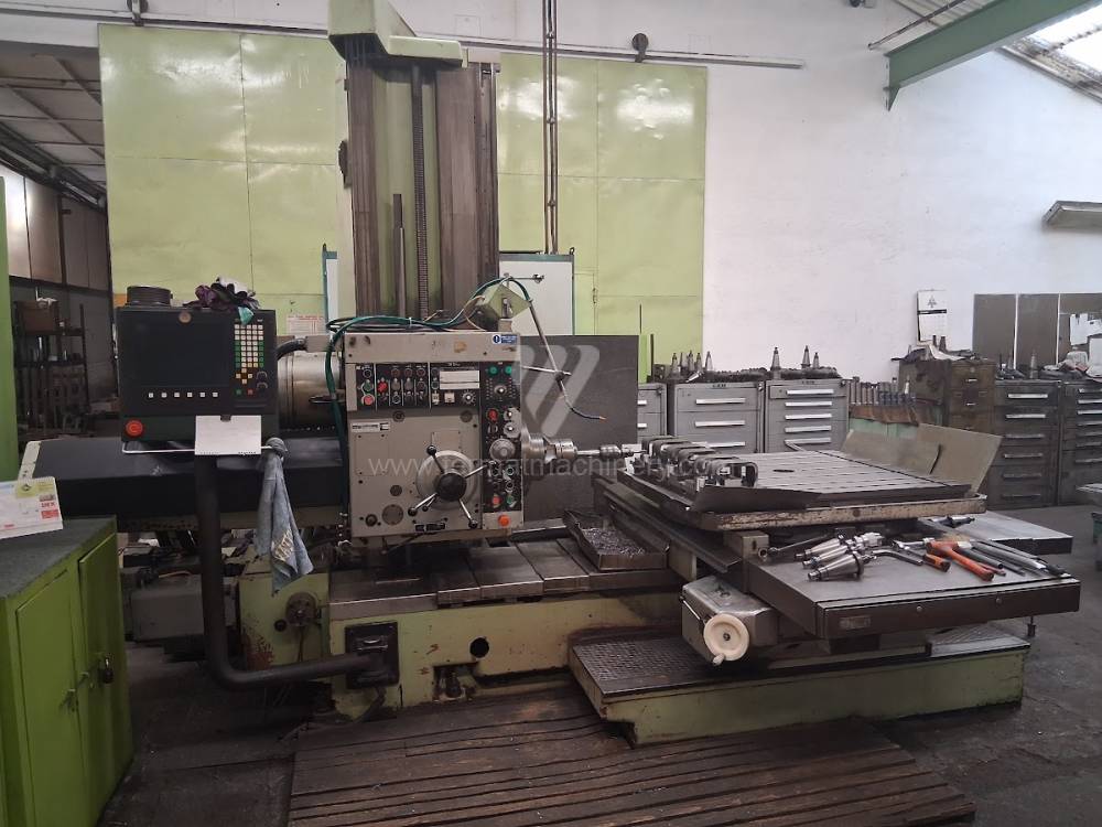 Mandrinadora horizontal / Fija - husillo más de 90 mm de diámetro / WH 10 CNC