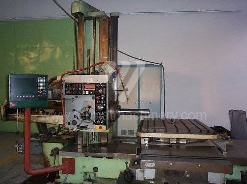 Mandrinadora horizontal / Fija - husillo más de 90 mm de diámetro / WH 10 CNC