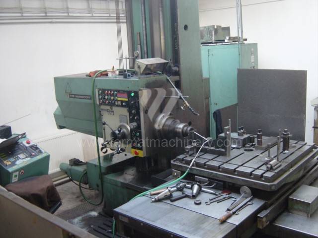 Mandrinadora horizontal / Fija - husillo más de 90 mm de diámetro / WH 10 CNC