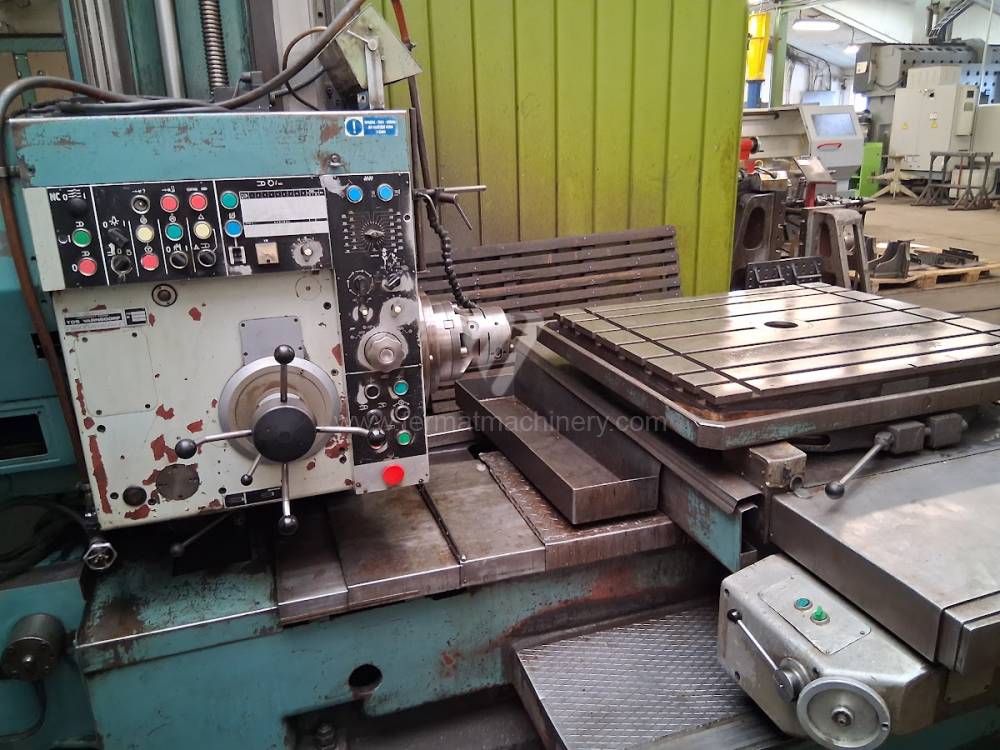 Mandrinadora horizontal / Fija - husillo más de 90 mm de diámetro / WH 10 CNC