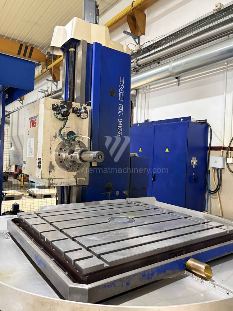 Mandrinadora horizontal / Fija - husillo más de 90 mm de diámetro / WH 10 CNC