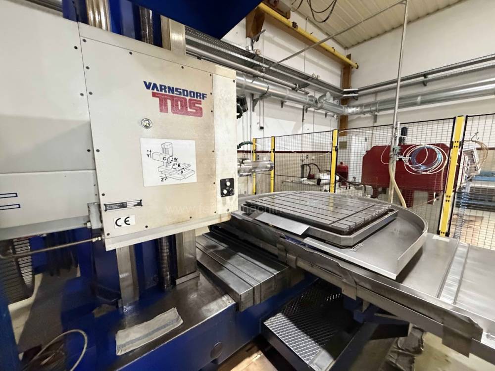 Mandrinadora horizontal / Fija - husillo más de 90 mm de diámetro / WH 10 CNC
