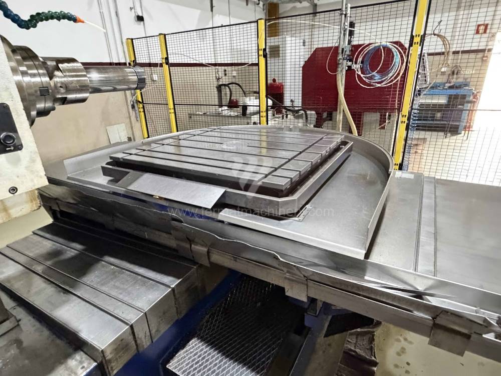 Mandrinadora horizontal / Fija - husillo más de 90 mm de diámetro / WH 10 CNC