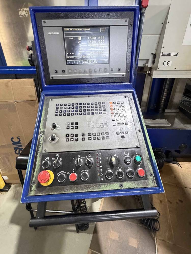 Mandrinadora horizontal / Fija - husillo más de 90 mm de diámetro / WH 10 CNC