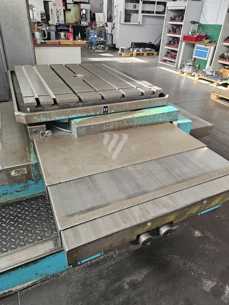 Mandrinadora horizontal / Fija - husillo más de 90 mm de diámetro / WH 10 CNC