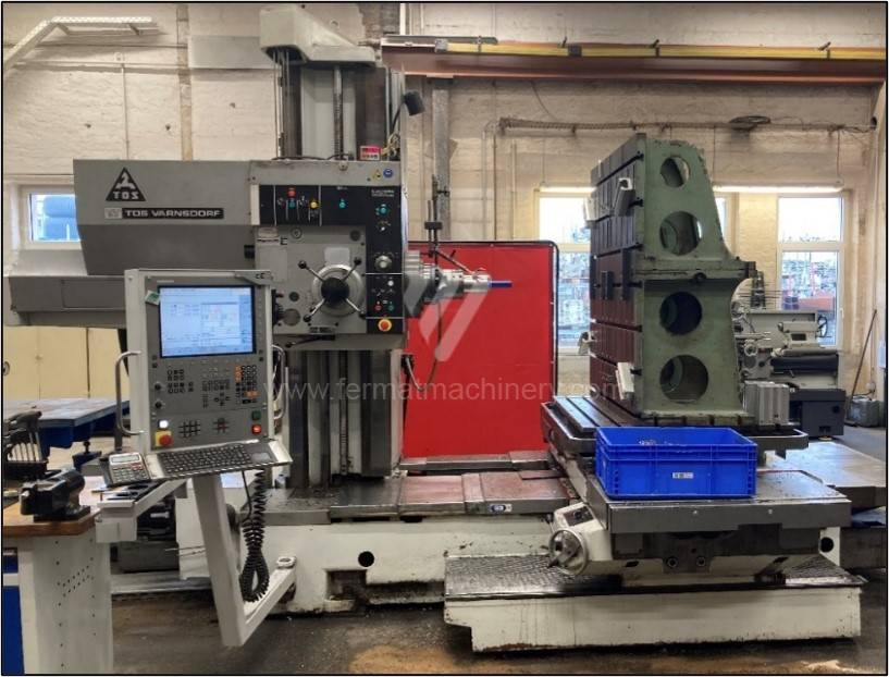 Mandrinadora horizontal / Fija - husillo más de 90 mm de diámetro / WH 10 CNC