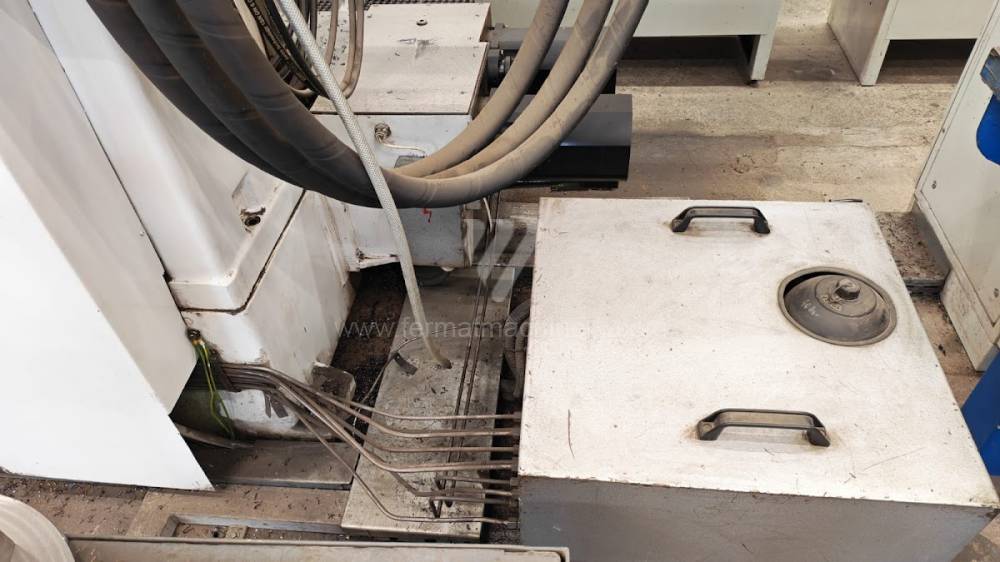 Mandrinadora horizontal / Fija - husillo más de 90 mm de diámetro / WH 10 CNC