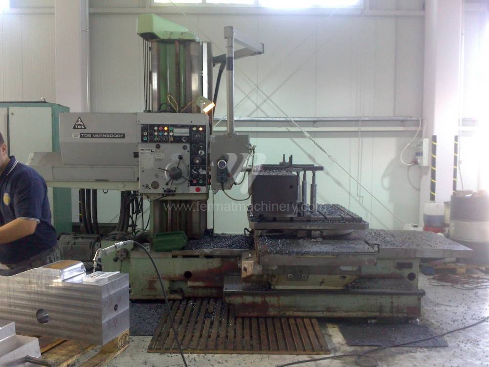 Mandrinadora horizontal / Fija - husillo más de 90 mm de diámetro / WH 10 NC