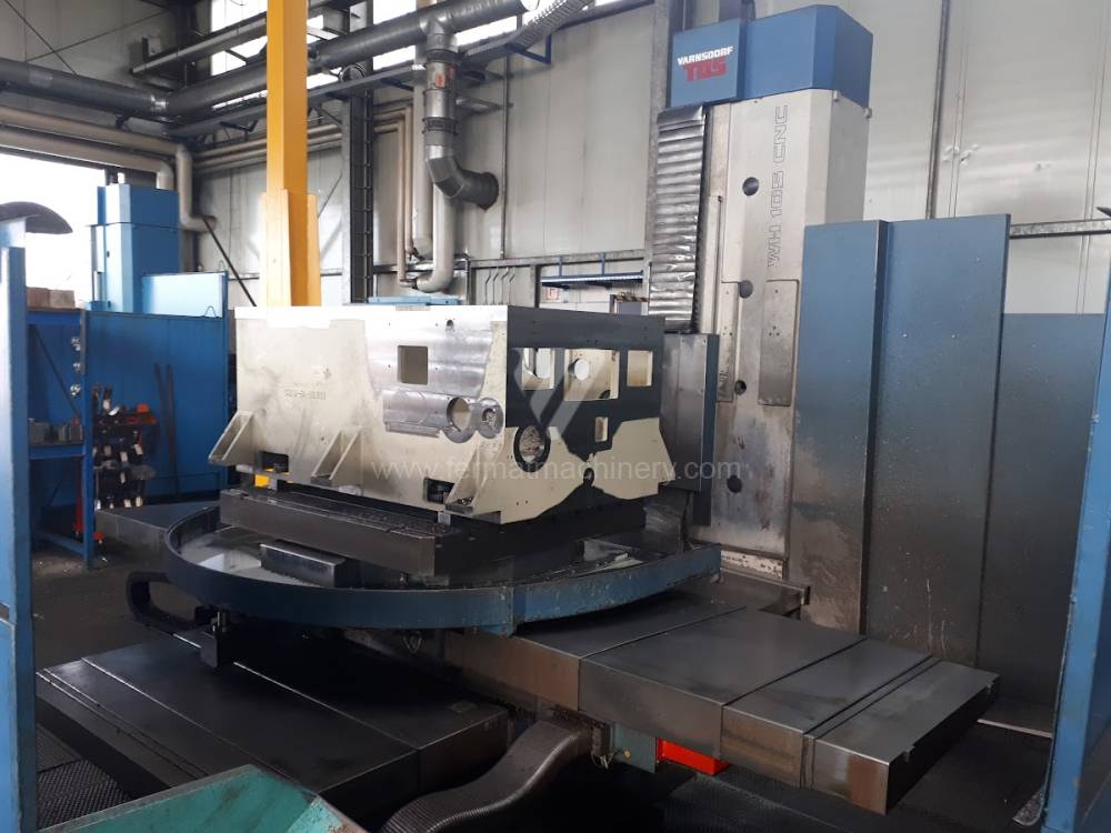 Mandrinadora horizontal / Fija - husillo más de 90 mm de diámetro / WH 105 CNC
