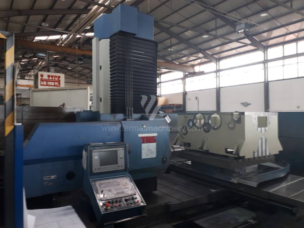 Mandrinadora horizontal / Fija - husillo más de 90 mm de diámetro / WH 105 CNC