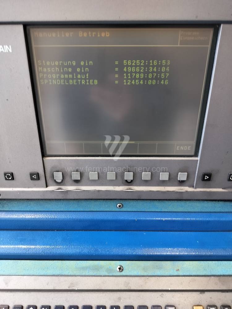Mandrinadora horizontal / Fija - husillo más de 90 mm de diámetro / WH 105 CNC