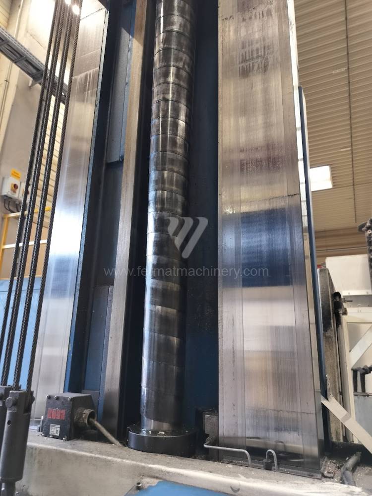 Mandrinadora horizontal / Fija - husillo más de 90 mm de diámetro / WH 105 CNC