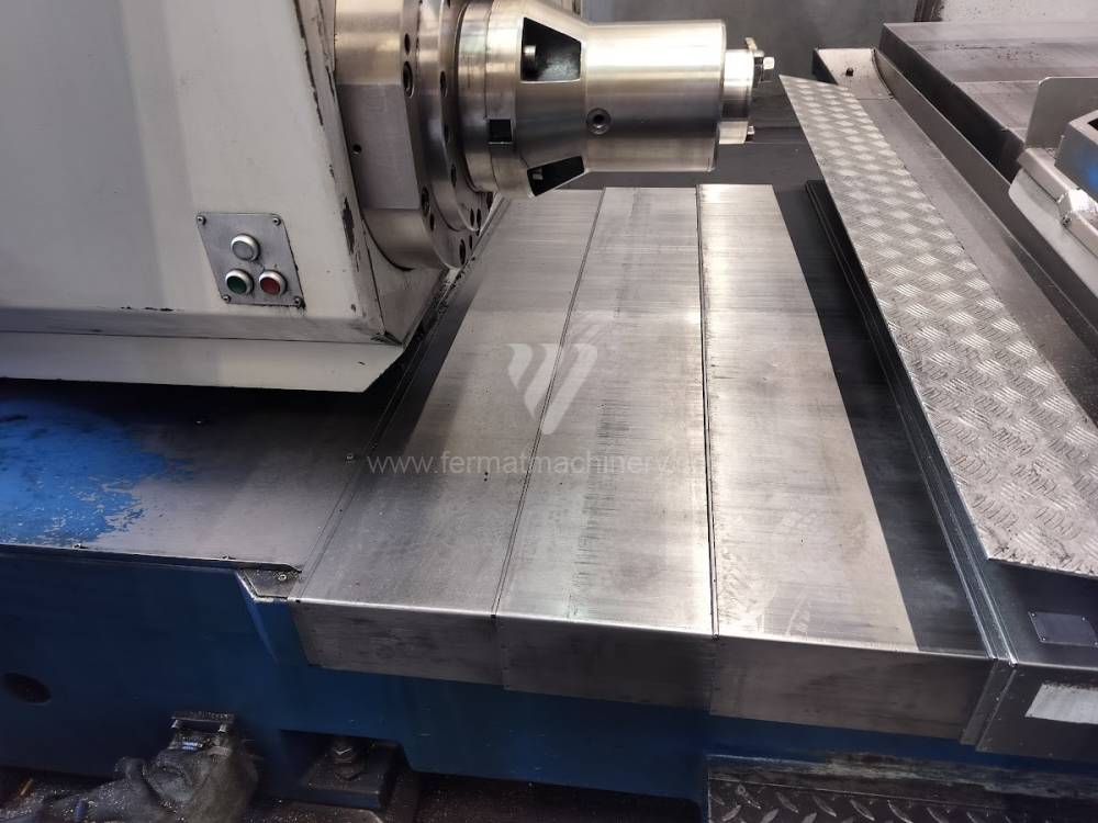 Mandrinadora horizontal / Fija - husillo más de 90 mm de diámetro / WH 105 CNC