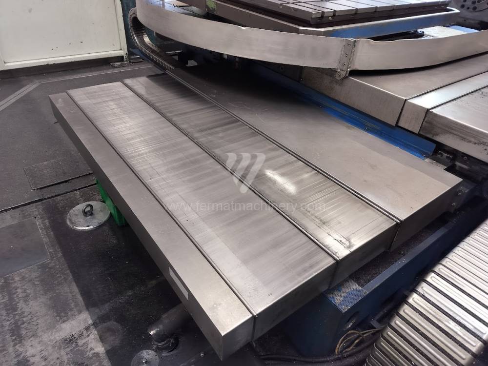 Mandrinadora horizontal / Fija - husillo más de 90 mm de diámetro / WH 105 CNC