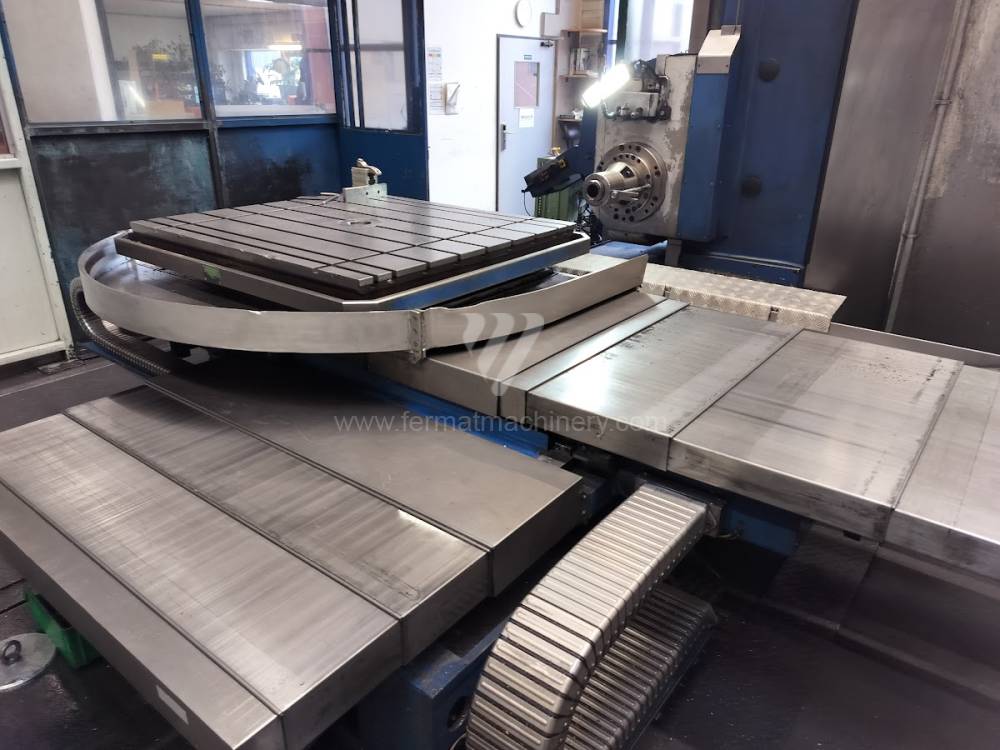 Mandrinadora horizontal / Fija - husillo más de 90 mm de diámetro / WH 105 CNC