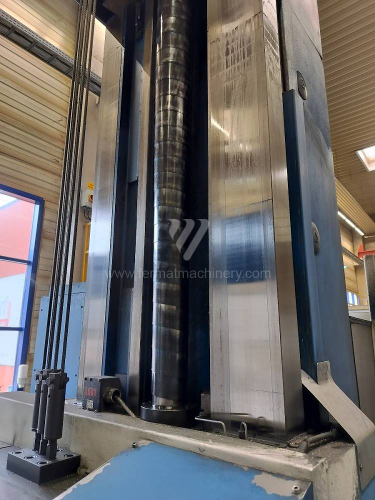 Mandrinadora horizontal / Fija - husillo más de 90 mm de diámetro / WH 105 CNC