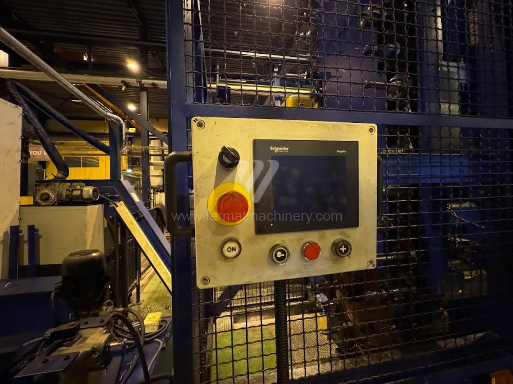 Mandrinadora horizontal / Fija - husillo más de 90 mm de diámetro / WHN 110 Q