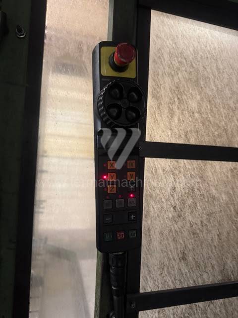 Mandrinadora horizontal / Fija - husillo más de 90 mm de diámetro / WHN 13.8 CNC 