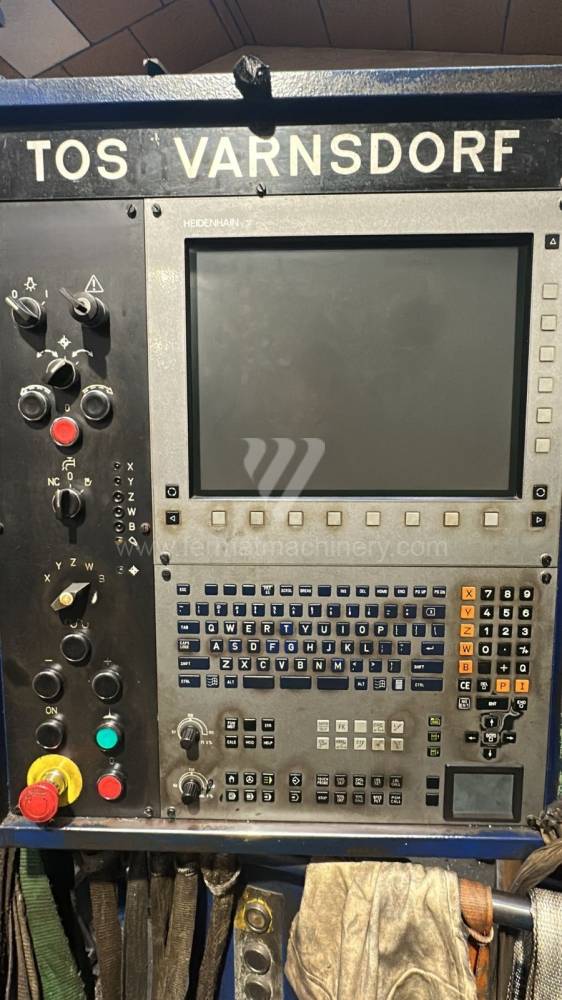 Mandrinadora horizontal / Fija - husillo más de 90 mm de diámetro / WHN 13.8 