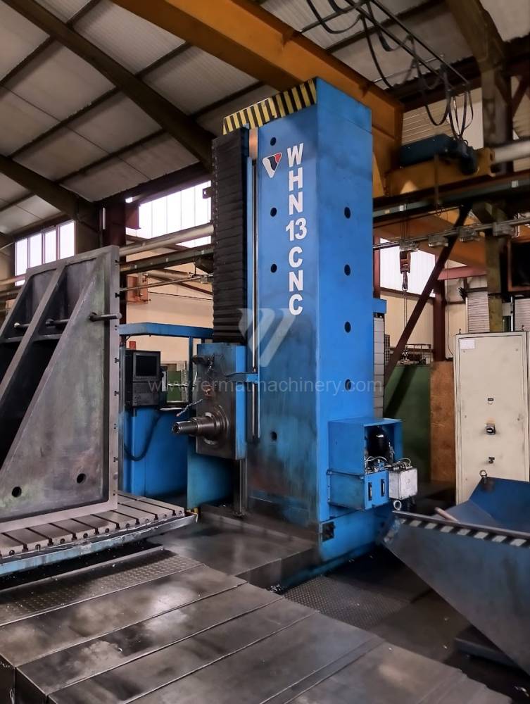 Mandrinadora horizontal / Fija - husillo más de 90 mm de diámetro / WHN 13 CNC