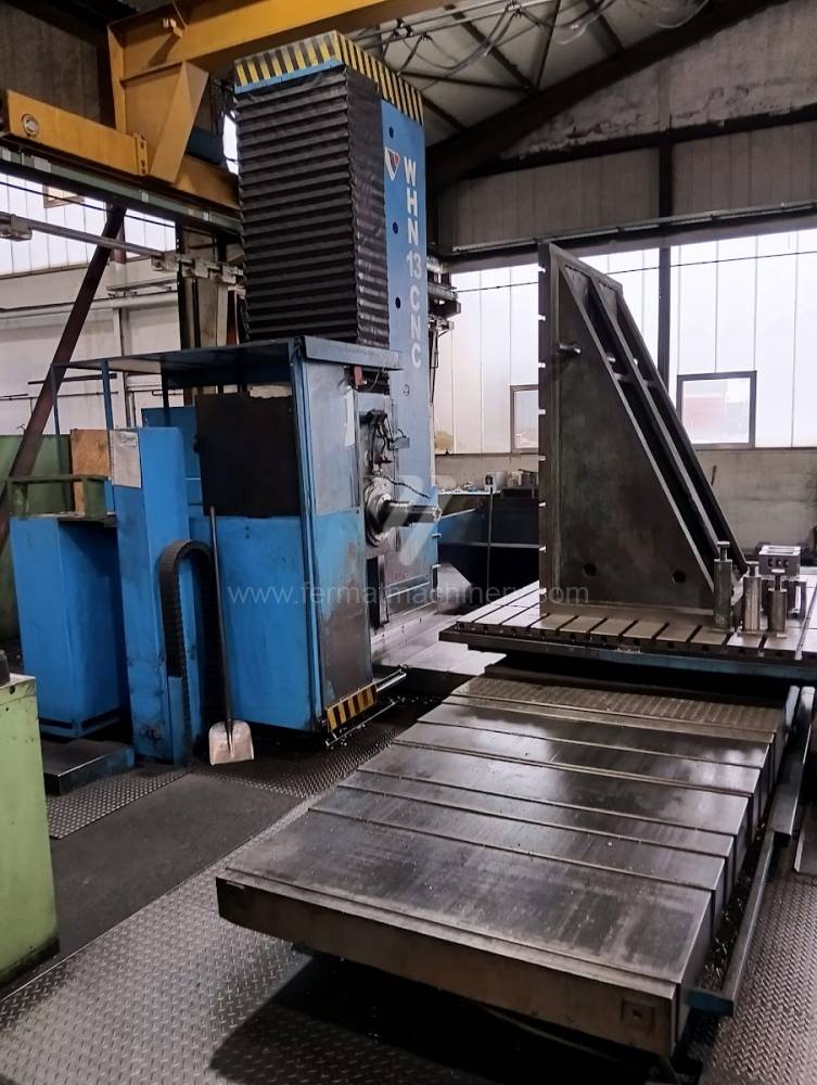 Mandrinadora horizontal / Fija - husillo más de 90 mm de diámetro / WHN 13 CNC