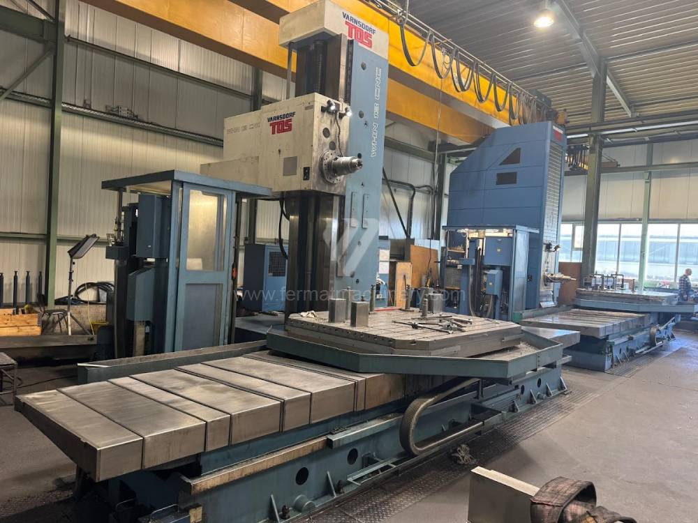 Mandrinadora horizontal / Fija - husillo más de 90 mm de diámetro / WHN 13 CNC
