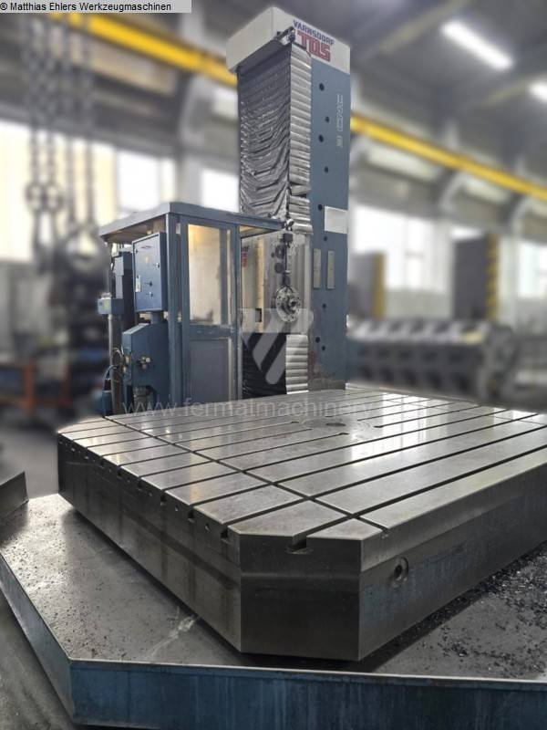 Mandrinadora horizontal / Fija - husillo más de 90 mm de diámetro / WHN 13 CNC