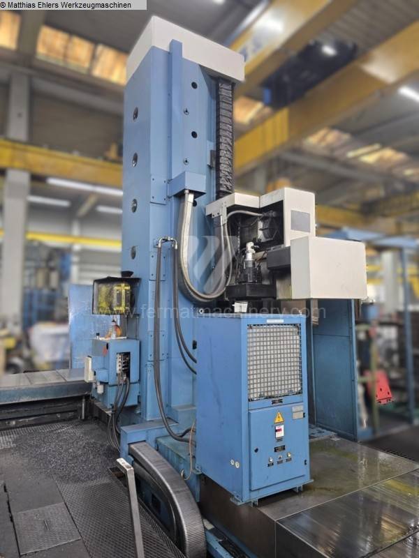Mandrinadora horizontal / Fija - husillo más de 90 mm de diámetro / WHN 13 CNC
