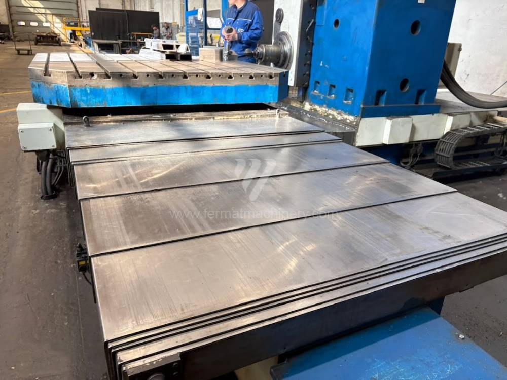 Mandrinadora horizontal / Fija - husillo más de 90 mm de diámetro / WHN 13 CNC