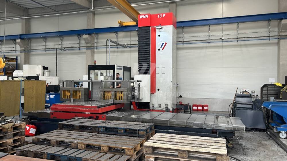 Mandrinadora horizontal / Fija - husillo más de 90 mm de diámetro / WHN 13 P CNC