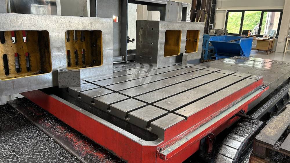 Mandrinadora horizontal / Fija - husillo más de 90 mm de diámetro / WHN 13 P CNC