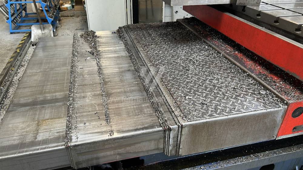 Mandrinadora horizontal / Fija - husillo más de 90 mm de diámetro / WHN 13 P CNC