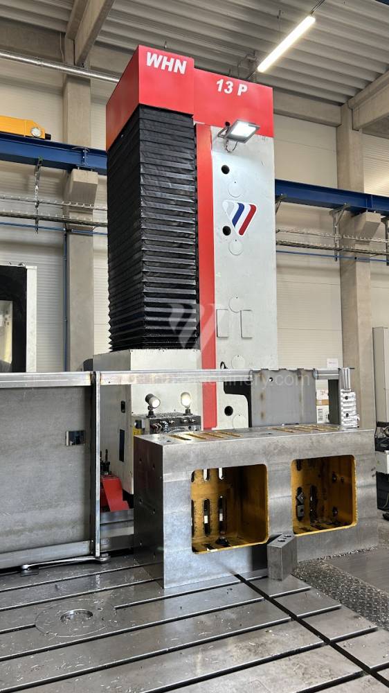 Mandrinadora horizontal / Fija - husillo más de 90 mm de diámetro / WHN 13 P CNC