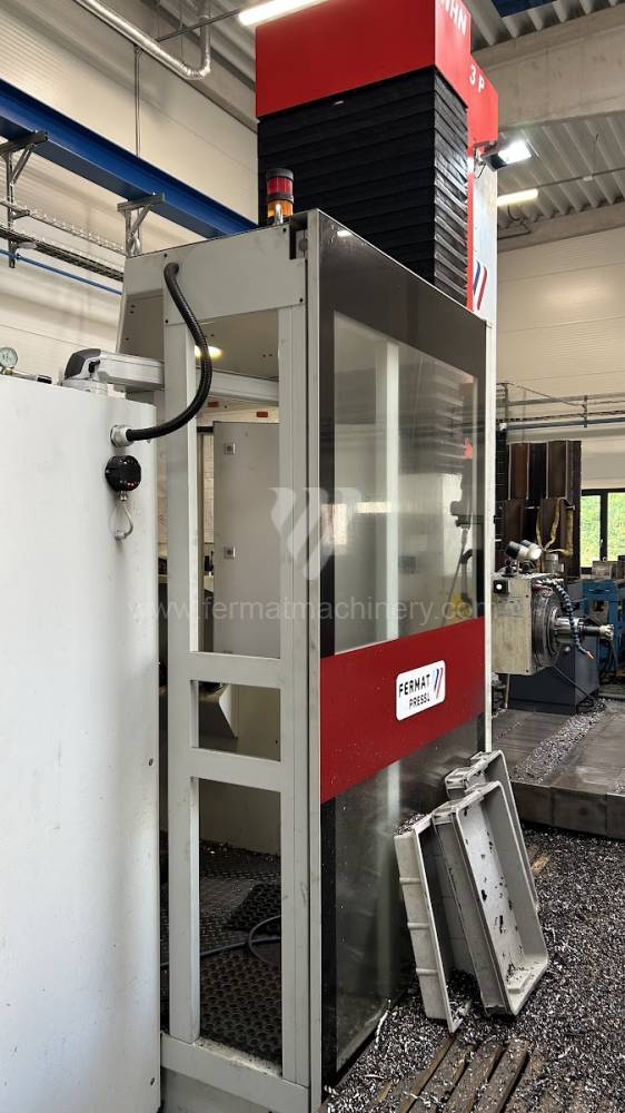 Mandrinadora horizontal / Fija - husillo más de 90 mm de diámetro / WHN 13 P CNC