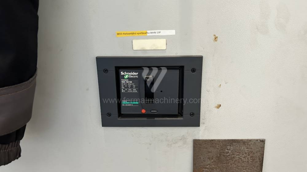 Mandrinadora horizontal / Fija - husillo más de 90 mm de diámetro / WHN 13 P CNC