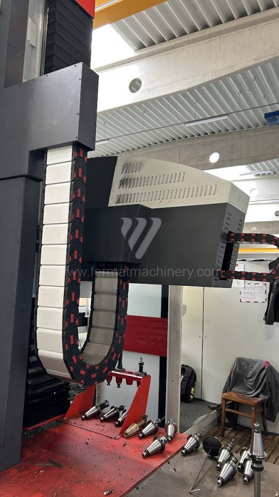 Mandrinadora horizontal / Fija - husillo más de 90 mm de diámetro / WHN 13 P CNC